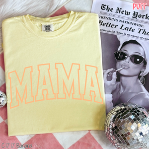 Tan Mama Puff #BS8218