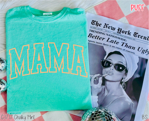 Tan Mama Puff #BS8218