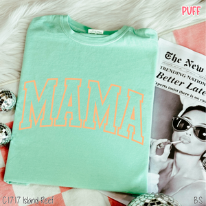 Tan Mama Puff #BS8218