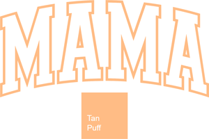 Tan Mama Puff #BS8218