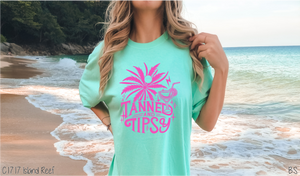 Tanned And Tipsy Palm Drink #BS6647
