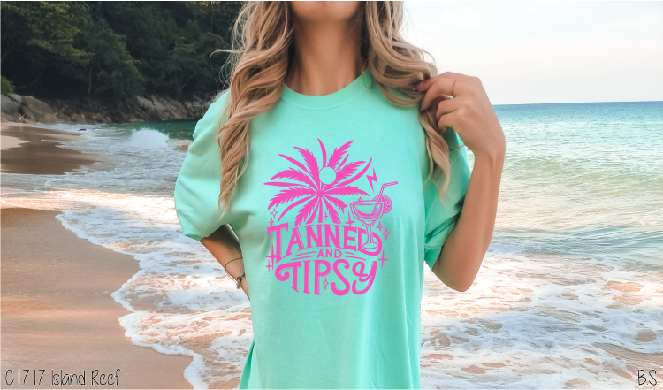 Tanned And Tipsy Palm Drink #BS6647