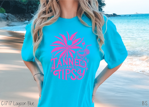 Tanned And Tipsy Palm Drink #BS6647