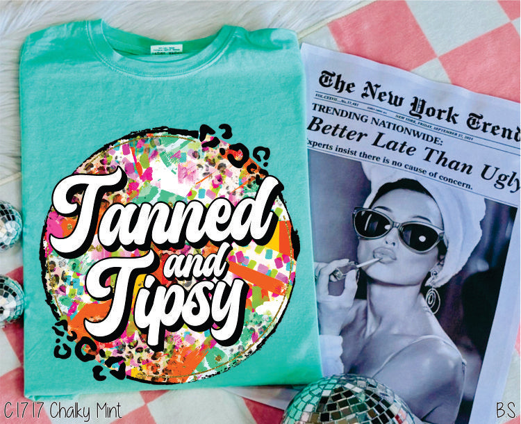 Tanned And Tipsy #BS3137