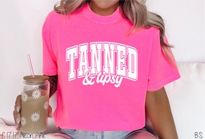Tanned & Tipsy Arched #BS8111