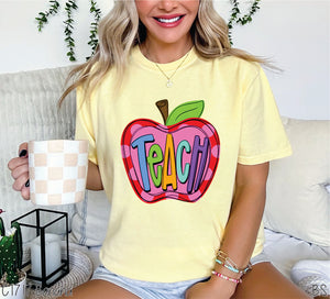 Teach Apple Pink Dots #BS7064