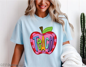 Teach Apple Pink Dots #BS7064