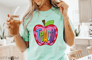 Teach Apple Pink Dots #BS7064