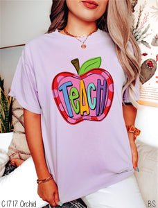 Teach Apple Pink Dots #BS7064