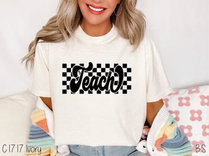 Teach Retro Checkered #BS6652