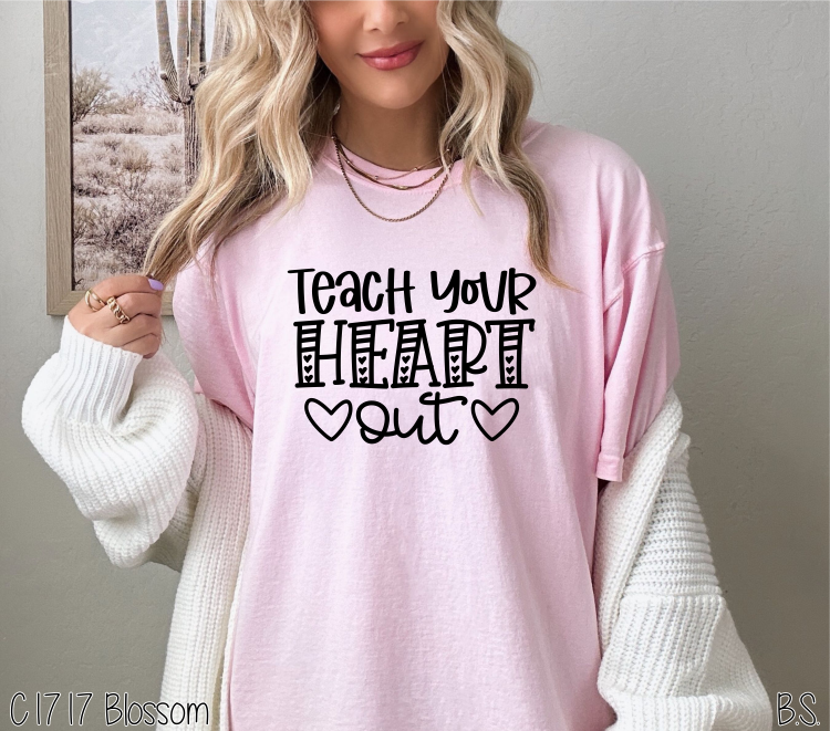 Teach Your Heart Out #BS457