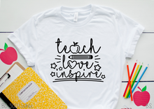 Load image into Gallery viewer, Teach Love Inspire Even From A Distance #BS230 *MOCKUP INCLUDED W/OUT DISTANCE
