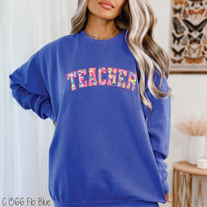 Teacher Arched Spring Leopard #BS6670
