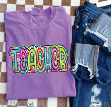 Load image into Gallery viewer, Teacher Bright Paisley Floral #BS6752
