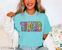 Load image into Gallery viewer, Teacher Bright Paisley Floral #BS6752
