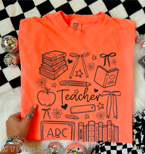 Load image into Gallery viewer, Teacher Doodle Collage #BS8336
