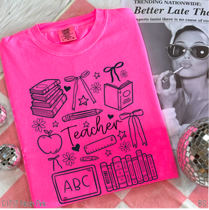 Teacher Doodle Collage #BS8336