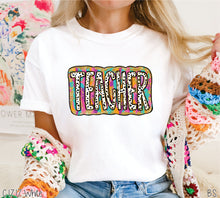 Load image into Gallery viewer, Teacher Gold Foil #BS6868
