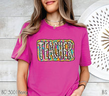 Load image into Gallery viewer, Teacher Gold Foil #BS6868
