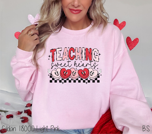 Teaching Sweethearts Checkered #BS6365