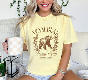 Team Bear Social Club #BS6888