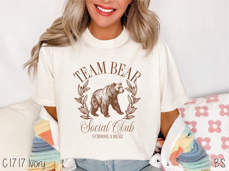 Team Bear Social Club #BS6888