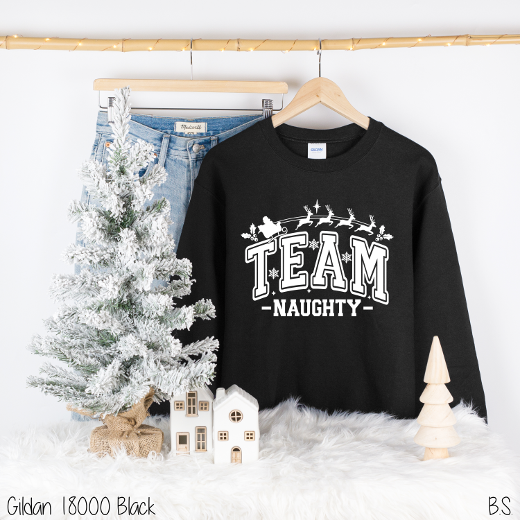 Team Naughty #BS8760 *11/23 PRINTS ON ORDER & EXTRAS POSTED FOR PURCHASE BEFORE ARRIVAL