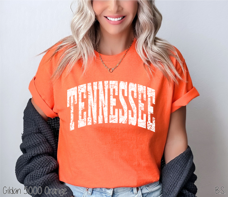Tennessee Distressed Arch #BS8492