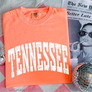 Tennessee Distressed Arch #BS8492