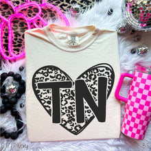 Load image into Gallery viewer, Tennessee Leopard Heart #BS1842
