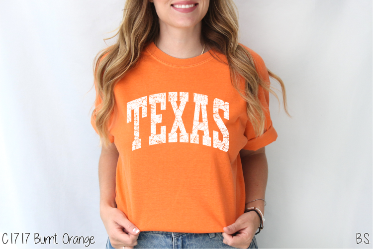 Texas Distressed Arch #BS8495