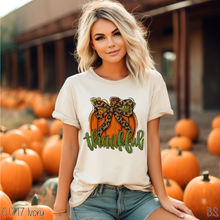 Load image into Gallery viewer, Thankful Faux Yarn Pumpkin #BS8618
