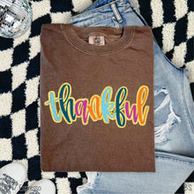 Load image into Gallery viewer, Thankful Hand Lettered Gold Foil #BS8506
