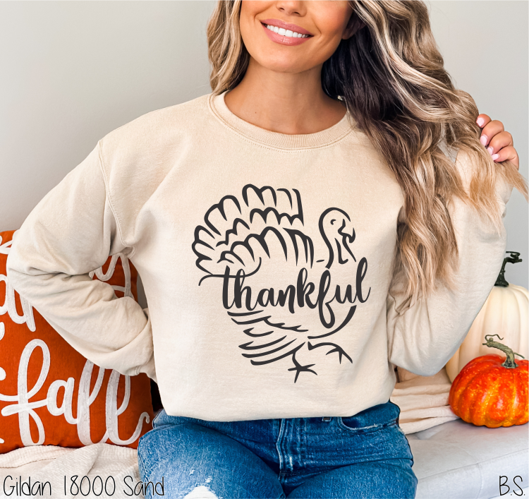 Thankful Turkey #BS211