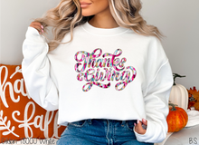 Load image into Gallery viewer, Thanksgiving Brush Strokes Faux Glitter #BS7461

