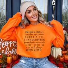 Load image into Gallery viewer, Thanksgiving Things #BS8573 *10/5 PRINTS ON ORDER AND EXTRAS POSTED FOR PURCHASE BEFORE ARRIVAL
