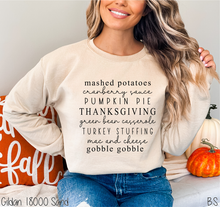 Load image into Gallery viewer, Thanksgiving Things #BS8573 *10/5 PRINTS ON ORDER AND EXTRAS POSTED FOR PURCHASE BEFORE ARRIVAL
