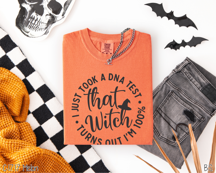 That Witch DNA Test Circle #BS94