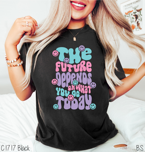 The Future Depends Smile #BS5663