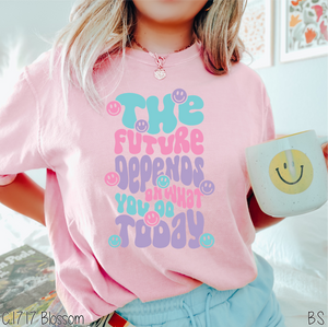 The Future Depends Smile #BS5663