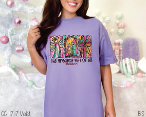 The Greatest Gift Of All Preppy #BS8534