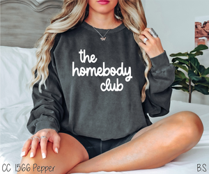 The Homebody Club #BS7654