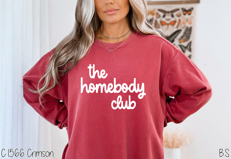 The Homebody Club #BS7654