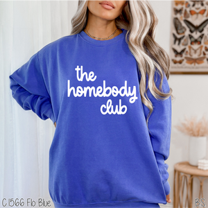 The Homebody Club #BS7654