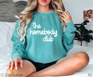 The Homebody Club #BS7654