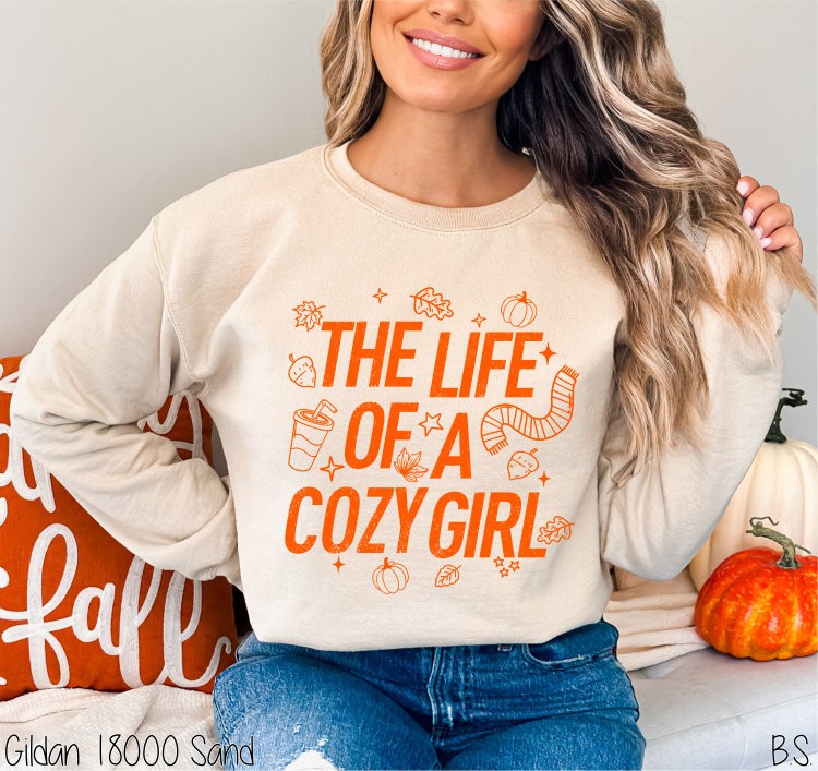 The Life Of A Cozy Girl #BS8472 *PREORDER CLOSING SUNDAY 9/7 @ MIDNIGHT CST