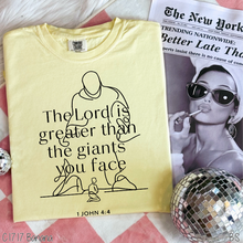 Load image into Gallery viewer, The Lord Is Greater Than Giants #BS8496
