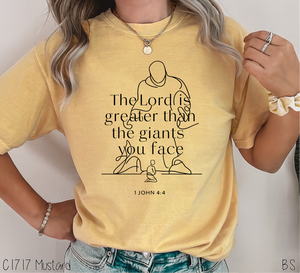 The Lord Is Greater Than Giants #BS8496
