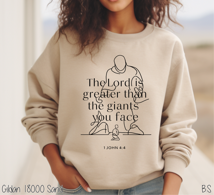 The Lord Is Greater Than Giants #BS8496