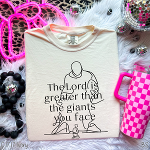 The Lord Is Greater Than Giants #BS8496